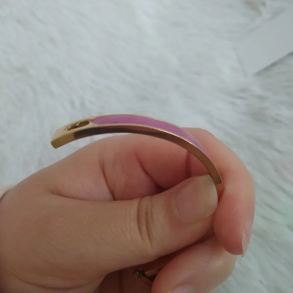 Purple Michael Michael Kors Bracelet